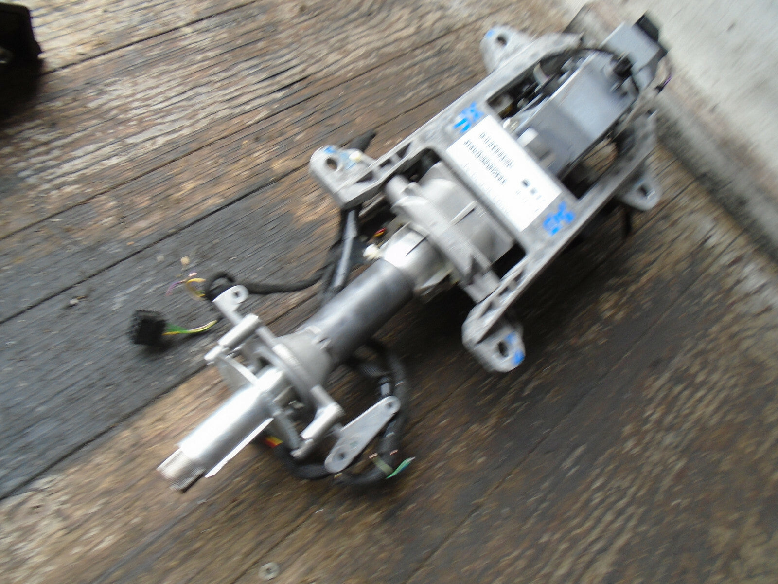 JAGUAR XF FACELIFT 2013 2.2 DIESEL ELECTRIC STEERING COLUMN 2W933C529AP