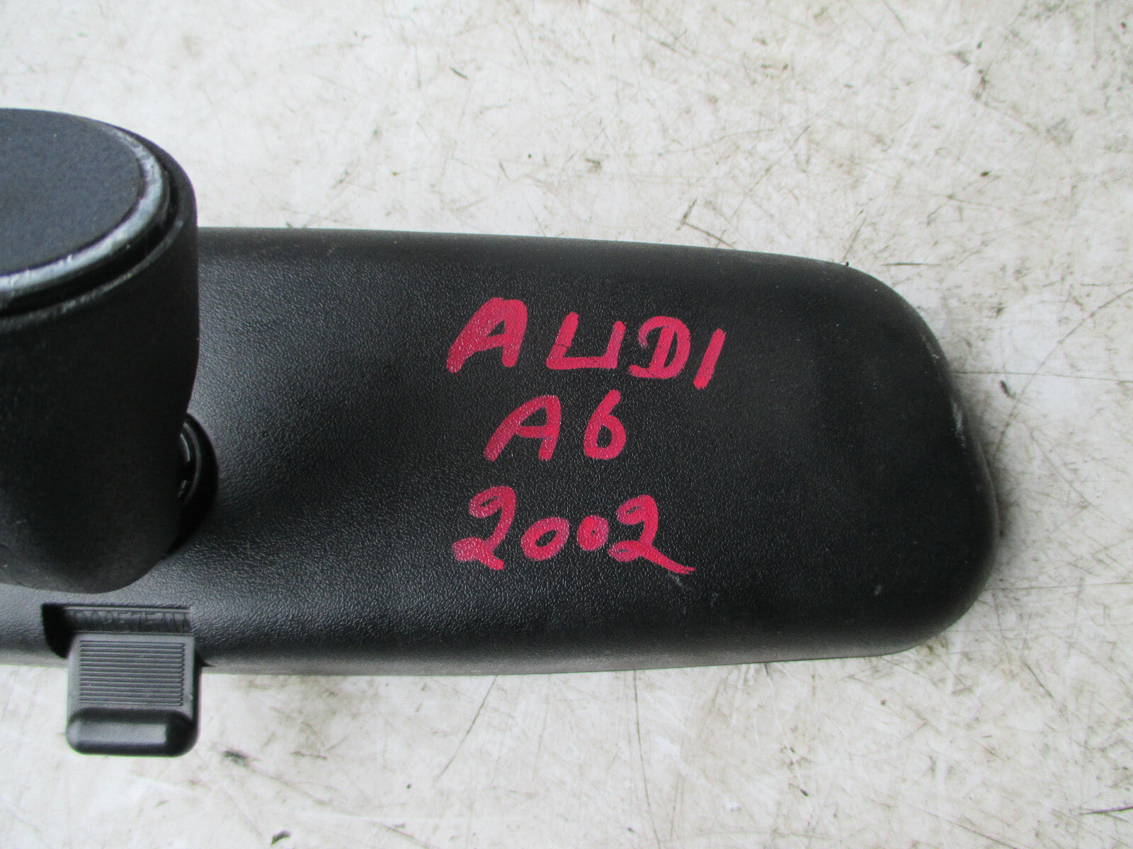 AUDI A6 2002 ROOF INTERIOR REAR VIEW MIRROR RVM ASSEMBLY UNIT E1 010590