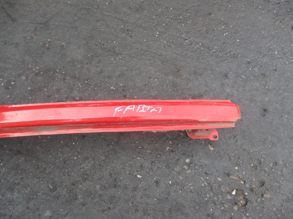 SKODA FABIA MK2 2009 REAR BUMPER CRASH REINFORCEMENT BAR