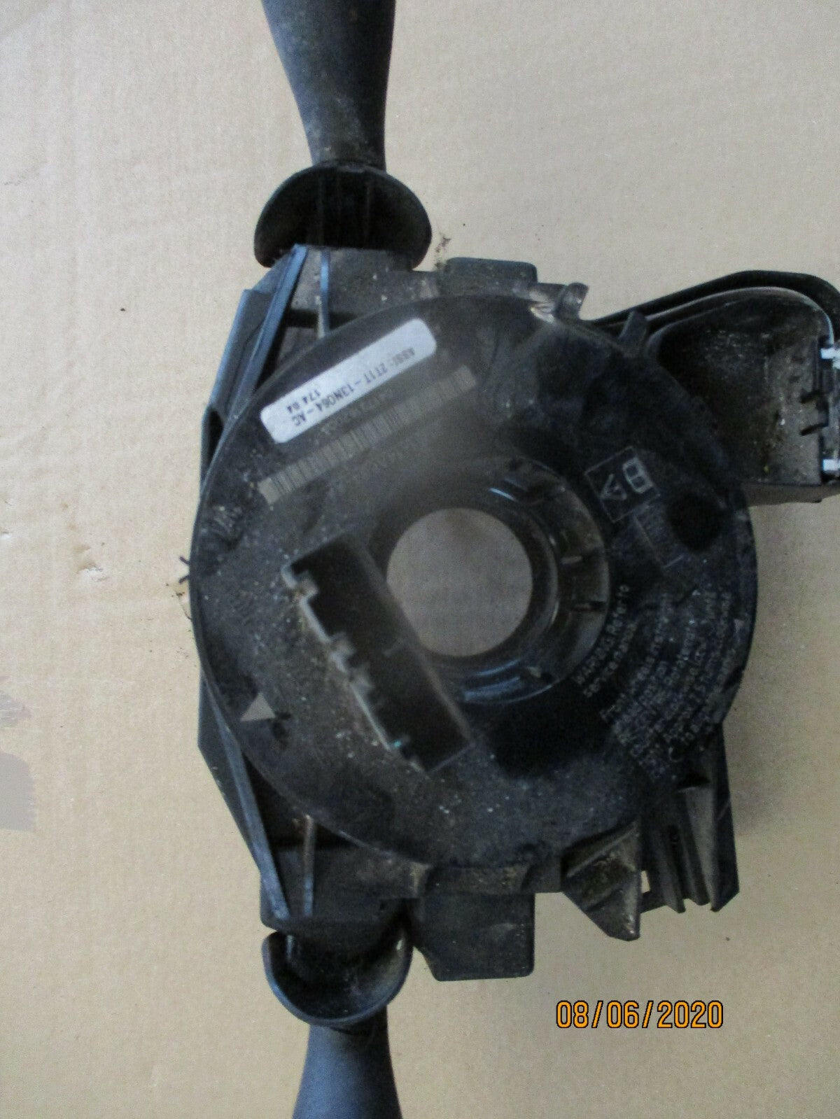 FORD TRANSIT CONNECT 2006 INDICATOR WIPER CONTROL SWITCH STALK SQUIB 2T1T13N064