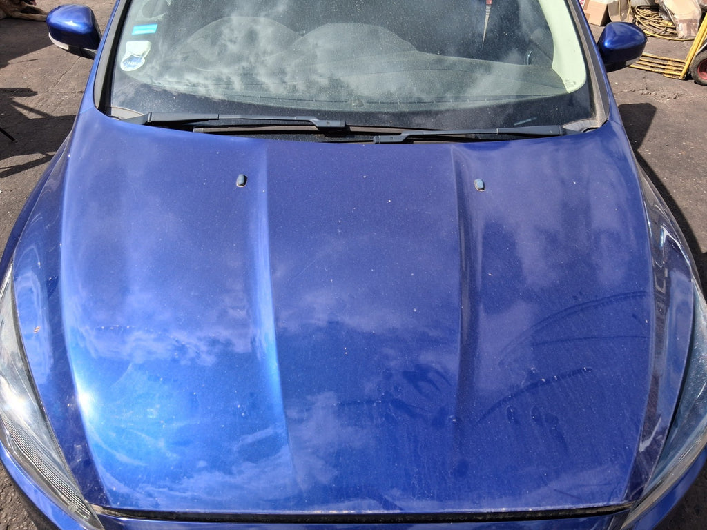 2015 FORD FOCUS MK3 FRONT BONNET HOOD PANEL DEEP IMPACT BLUE MET HF