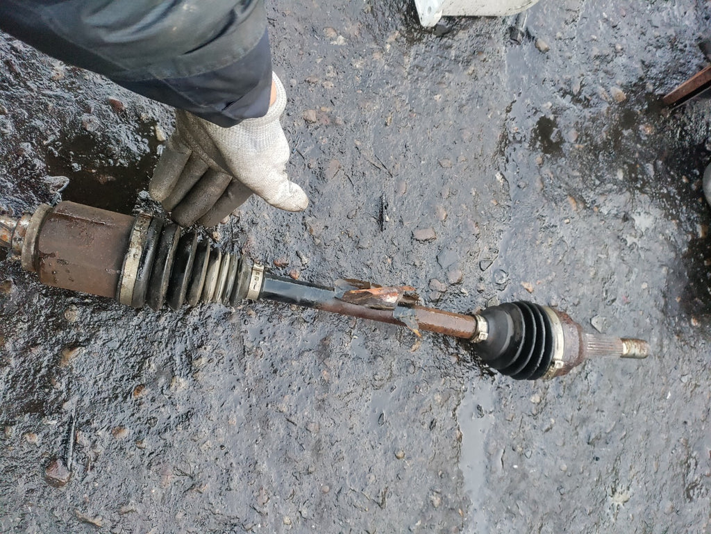 2019 MG ZS 1.5 PETROL NS PASSENGER SIDE DRIVE SHAFT