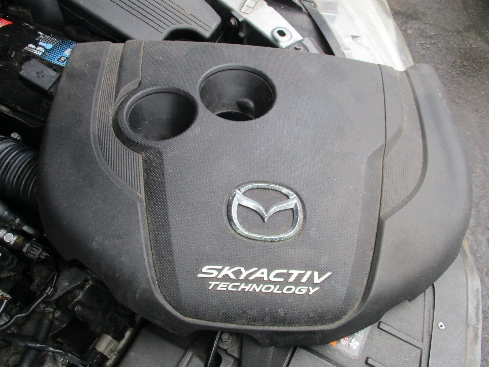 2013 MAZDA CX 5 MK1 2.2 DIESEL ENGINE TOP COVER PANEL