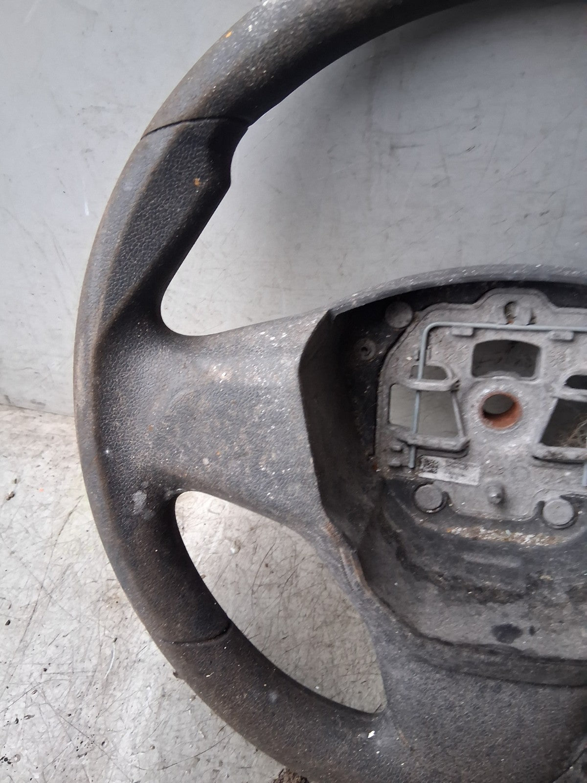 2021 VAUXHALL VIVARO MK3 STEERING WHEEL 98088708ZD