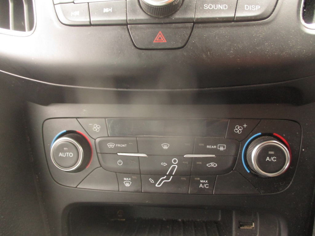 2017 FORD FOCUS MK3 AC AIR CON HEATER CLIMATE CONTROL SWITCH PANEL