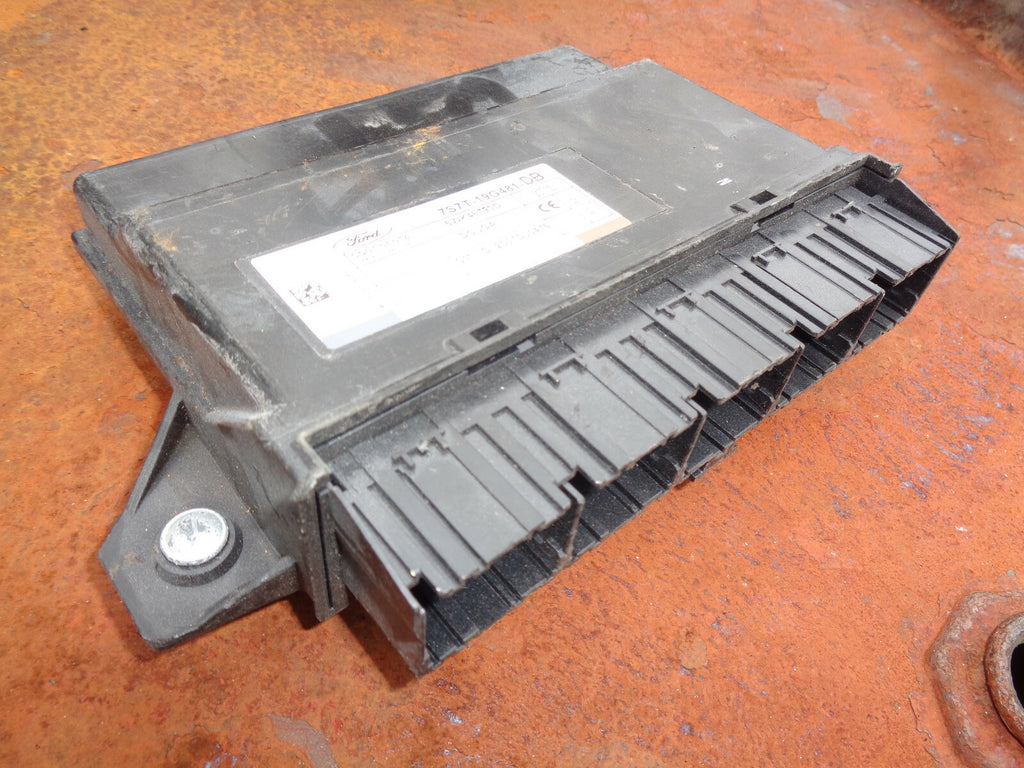 FORD MONDEO MK4 2010 CENTRAL LOCKING CONTROL MODULE UNIT 7S7T19G481DB