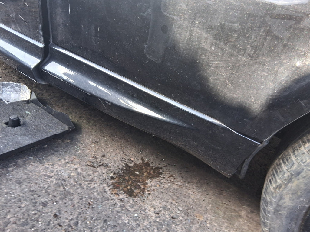 2021 LAND ROVER RANGE ROVER SPORT L494 NS PASSENGER SIDE REAR DOOR MOULDING TRIM