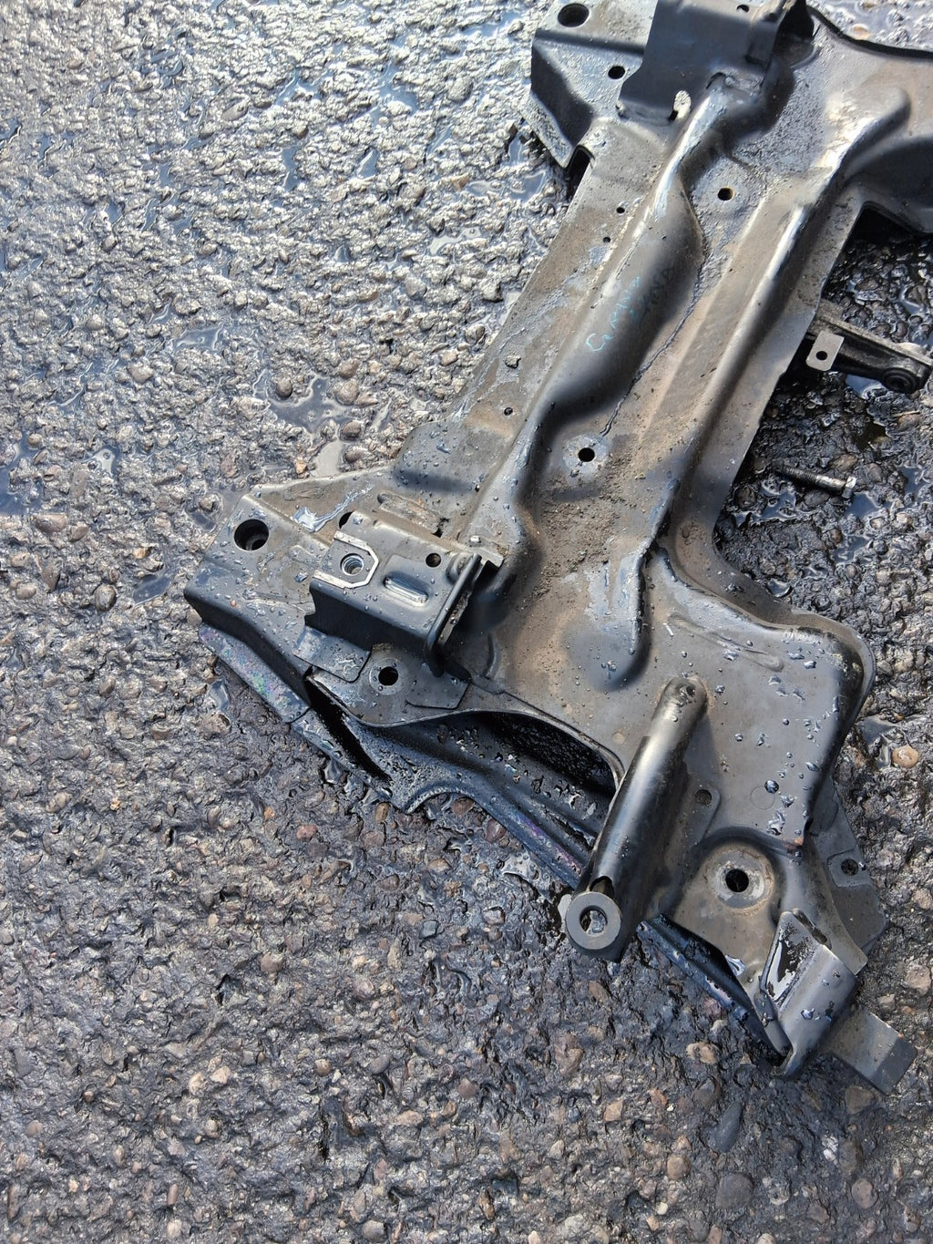 2024 VAUXHALL GRANDLAND X 1.2 PETROL FRONT SUBFRAME