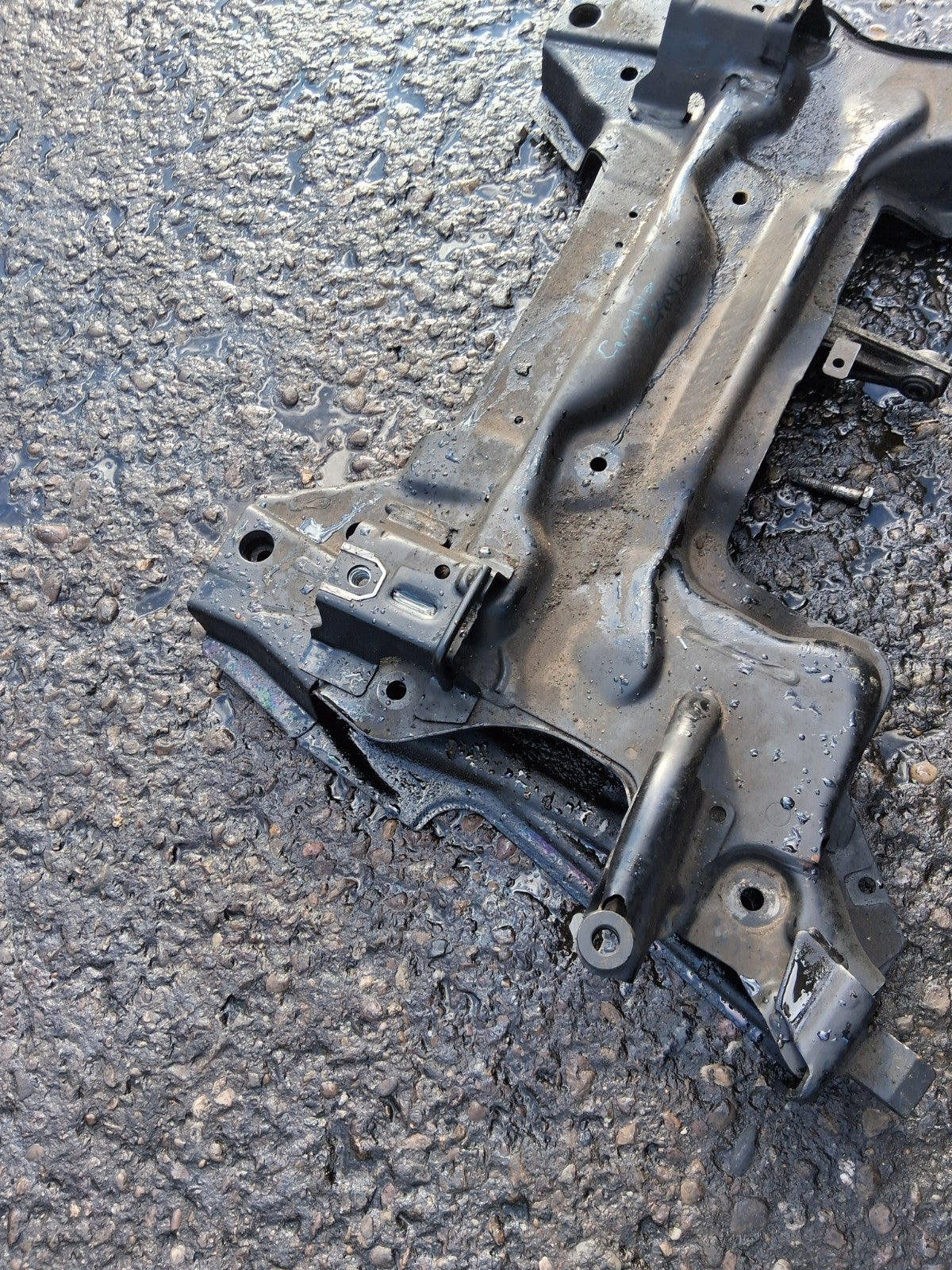 2024 VAUXHALL GRANDLAND X 1.2 PETROL FRONT SUBFRAME