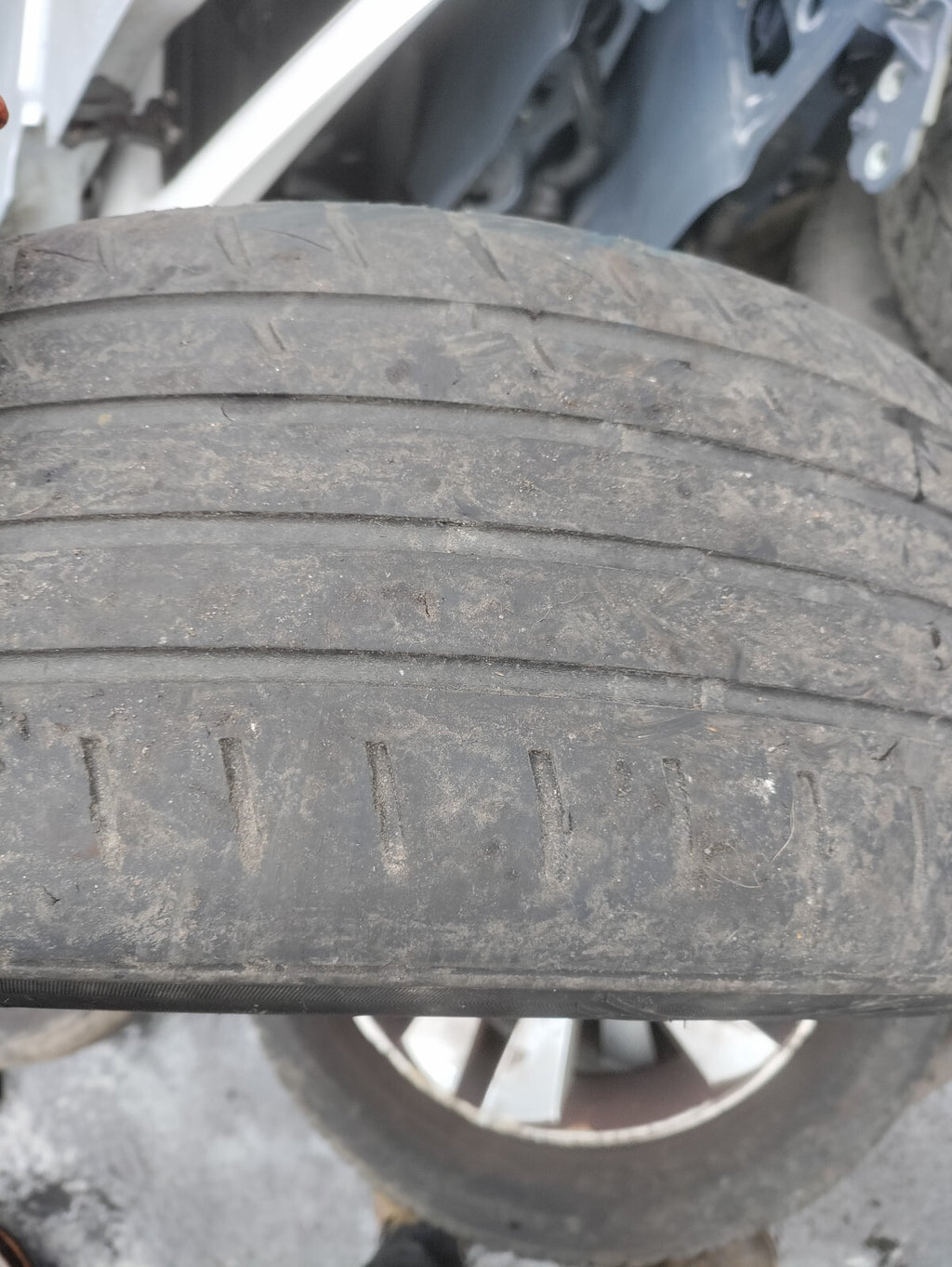 VAUXHALL ASTRA H 2008 16 INCH ALLOY WHEEL WITH TYRE 205/55R16