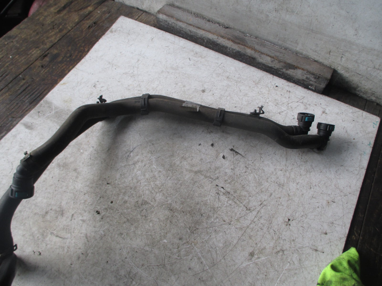 JAGUAR XF 2017 2.0 DIESEL COOLANT PIPE WATER HOSE GX7318C266AE