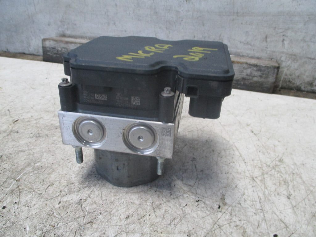 NISSAN MICRA K14 2019 1.0 PETROL ABS PUMP & MODULATOR 476005FP0A