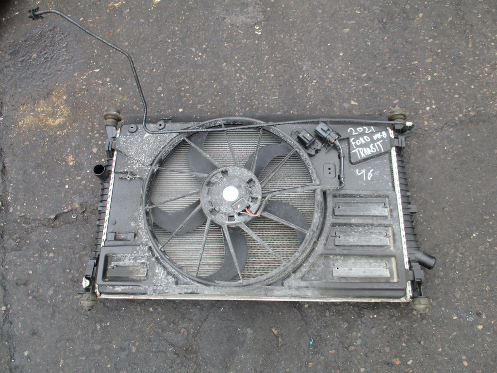 2021 FORD TRANSIT 350 MK8 2.0 DIESEL RADIATOR RADPACK GK218C342BC BK218C607DA