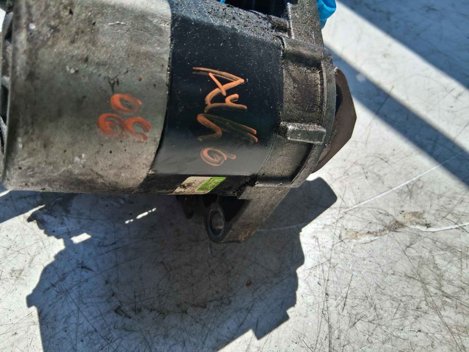 2008 TOYOTA AYGO STARTER MOTOR 281000Q012H