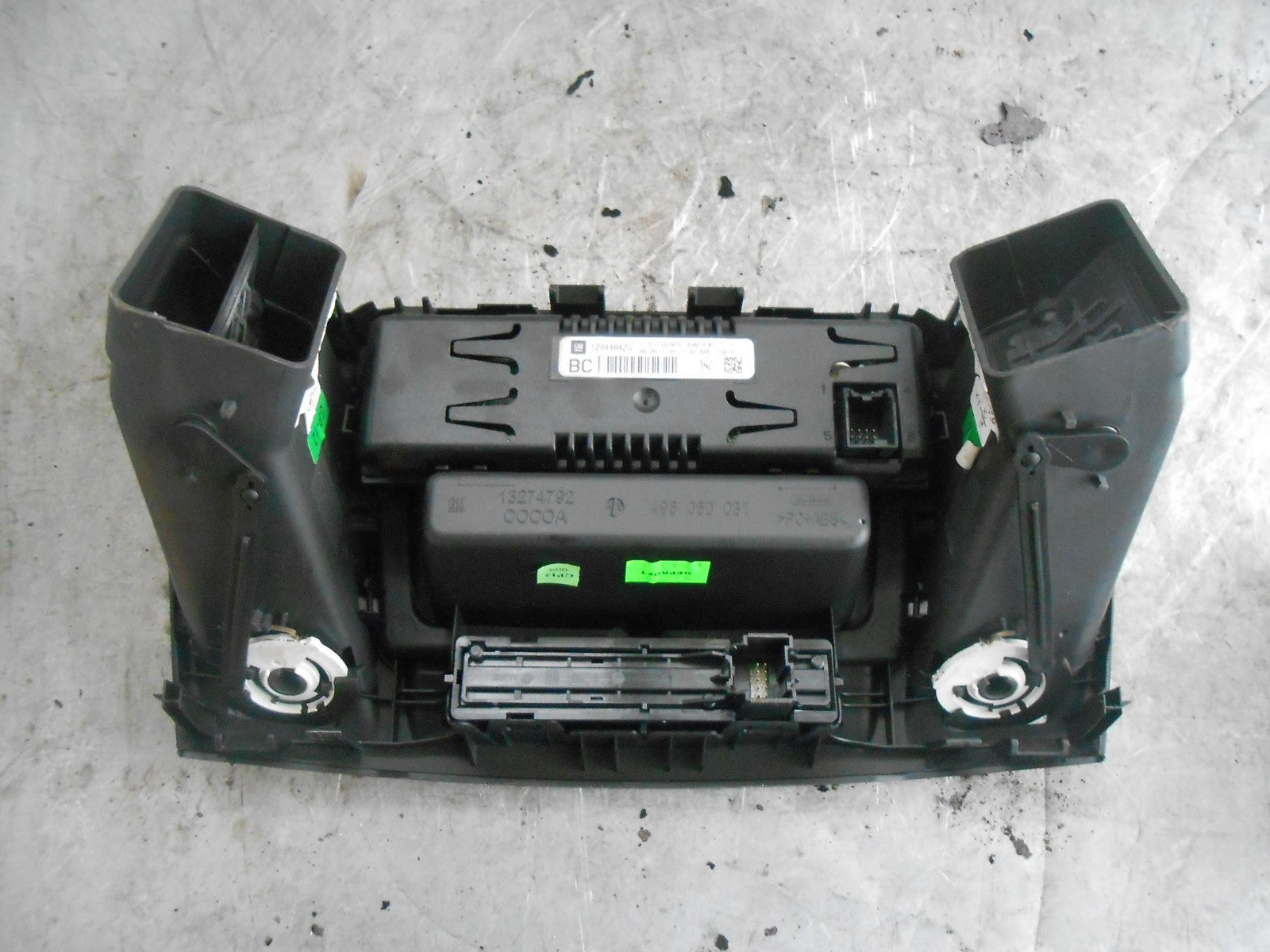 VAUXHALL INSIGNIA A (MK1) CD300 IN CAR STEREO ASSEMBLY 13332702 12844842