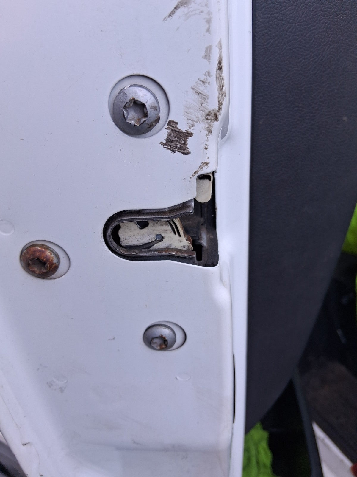 2014 CITROEN RELAY MK3 NSF PASSENGER SIDE FRONT DOOR LOCK MECHANISM