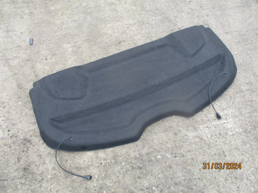 PEUGEOT 208 2018 5 DOOR REAR LOAD COVER PARCEL SHELF 9673766680