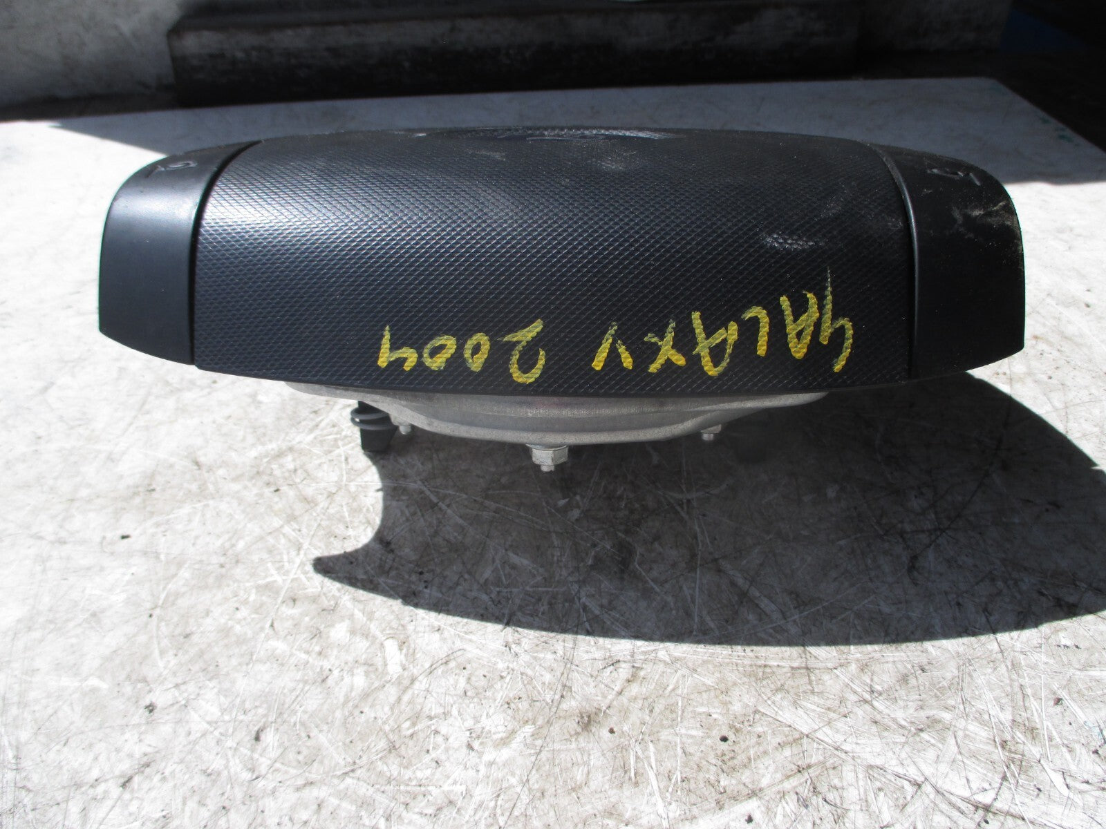 FORD GALAXY 2004 STEERING WHEEL AIRBAG 7M5880201