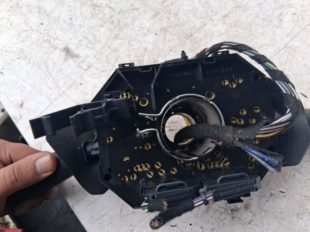 2010 FIAT 500 LOUNGE MK1 INDICATOR WIPER SWITCH STALK SQUIB 07354724700