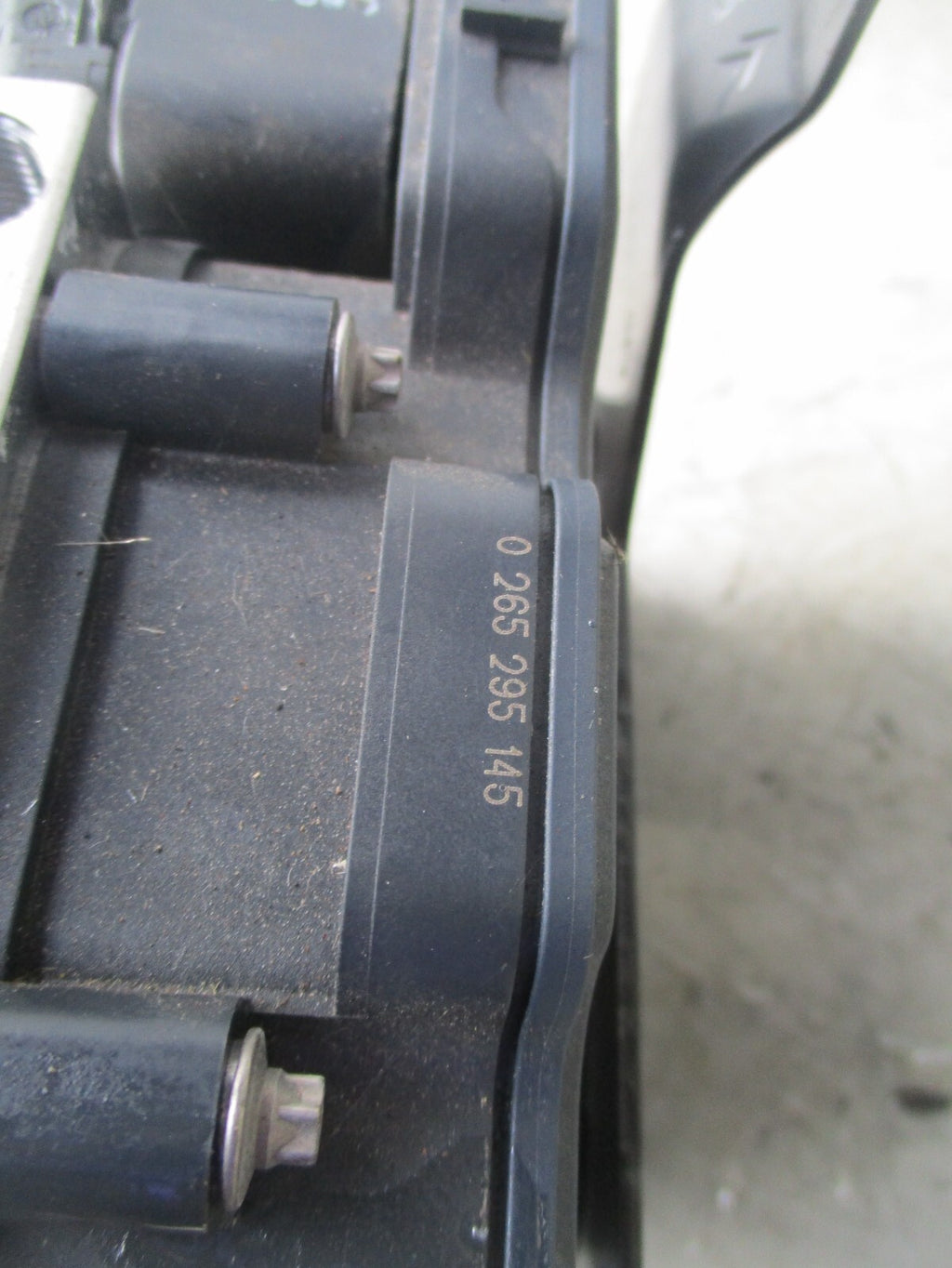 2023 PEUGOET PARTNER ABS PUMP & MODULATOR 9845080780
