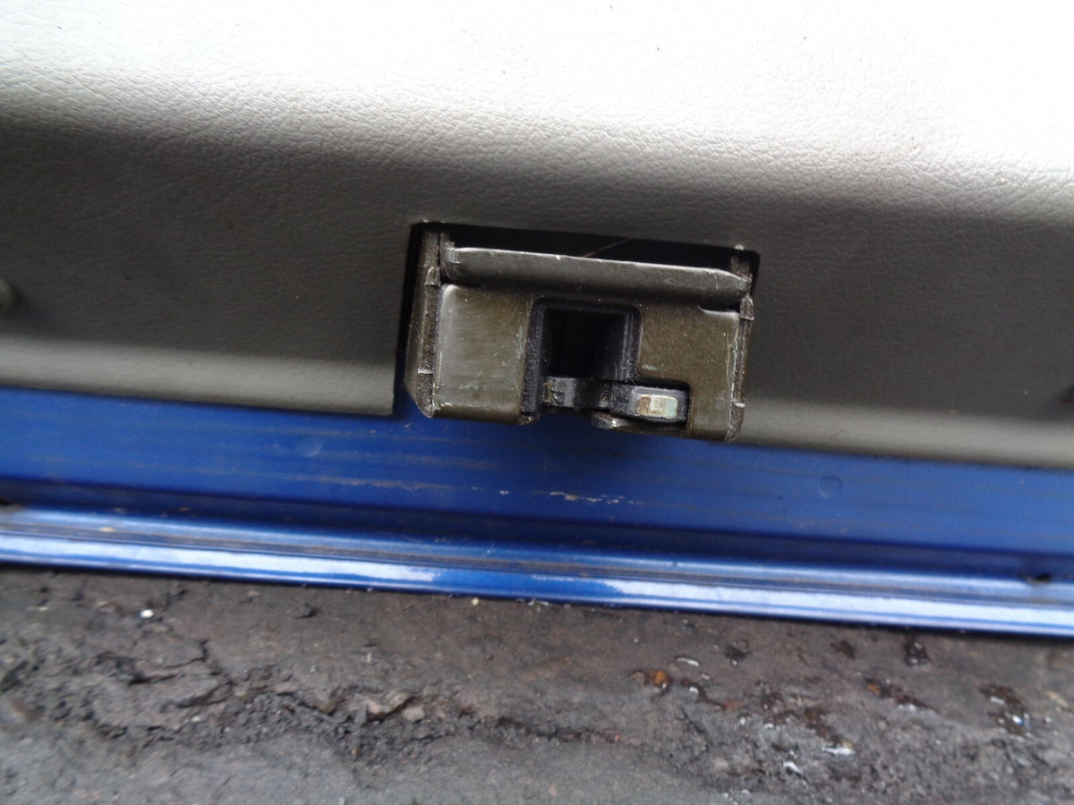 CHEVROLET TACUMA 2006 BLUE TAILGATE & GLASS AND WIPER MOTOR