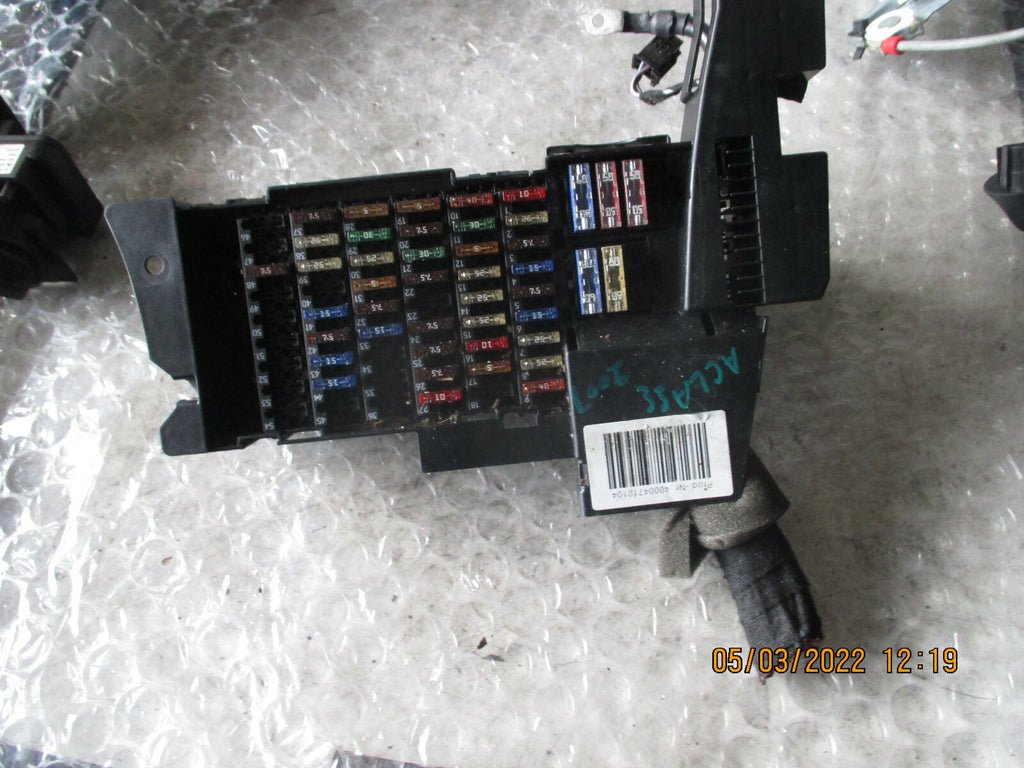 MERCEDES-BENZ A-CLASS 2007 MK2 W169 FUSE BOX 1695450540