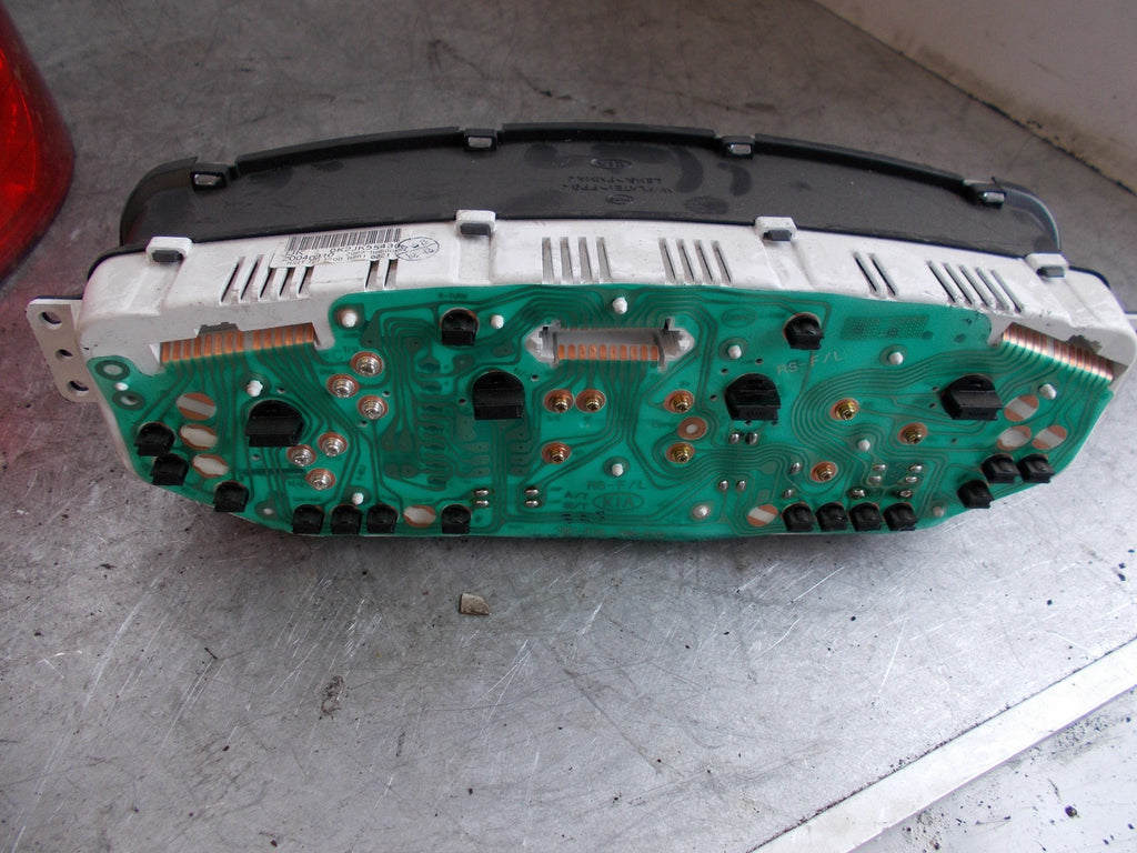 2006 KIA CARENS 1.8 PETROL  SPEEDOMETER SPEEDO CLOCKS 0K2JK55430