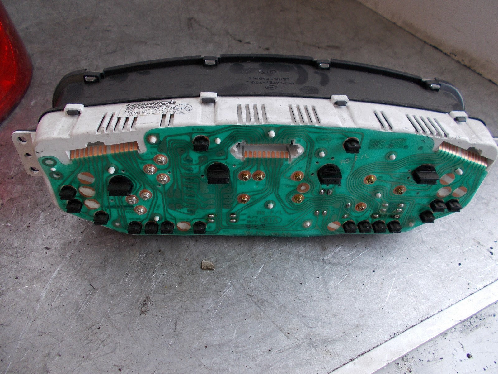 2006 KIA CARENS 1.8 PETROL  SPEEDOMETER SPEEDO CLOCKS 0K2JK55430