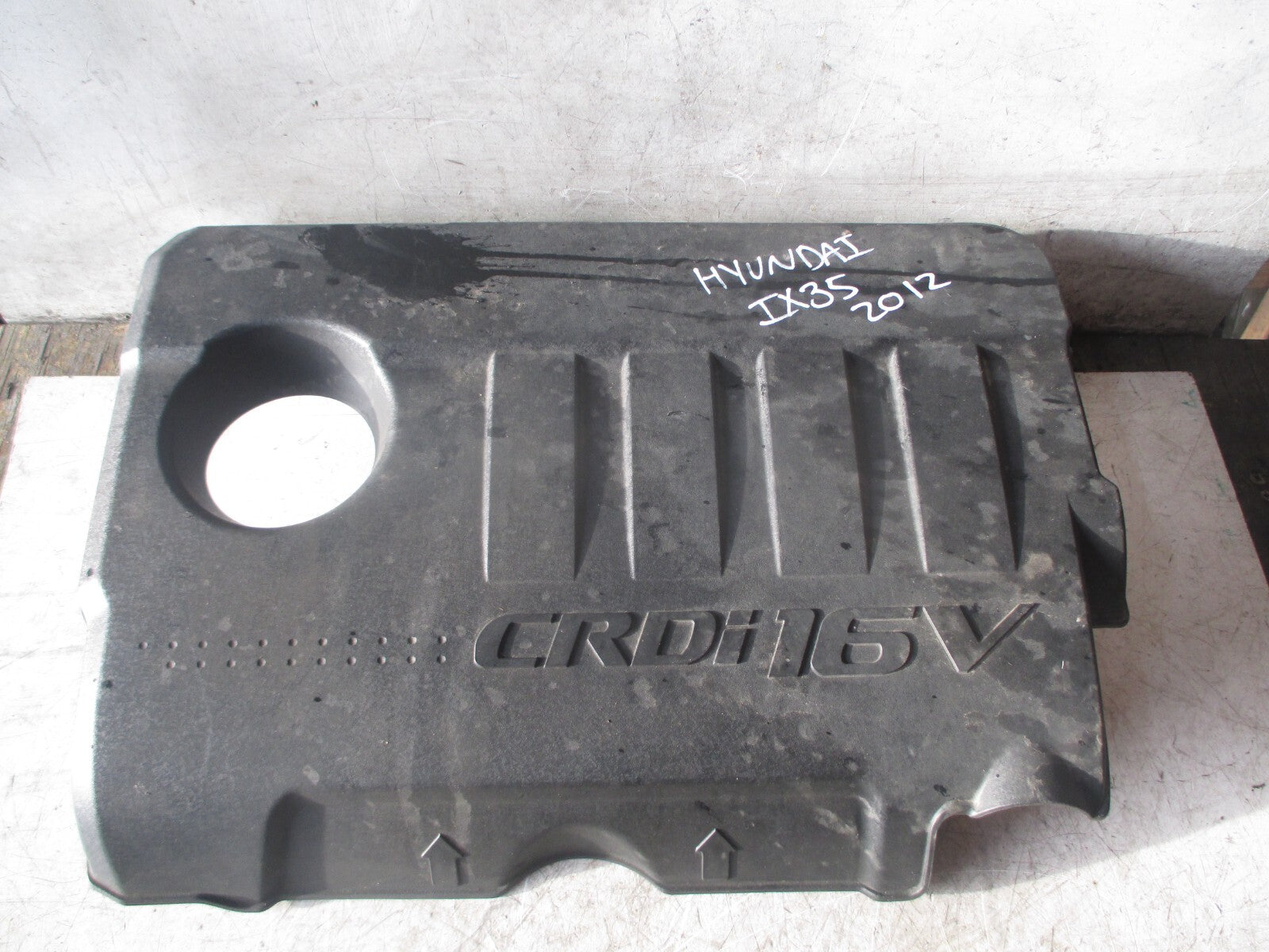 2012 HYUNDAI IX35 CRDI DIESEL TOP ENGINE COVER 292402A751