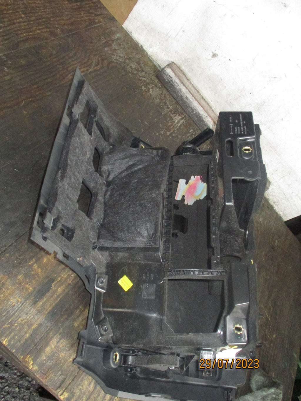 AUDI A3 2013 GLOVE BOX STORAGE COMPARTMENT 8V2857035