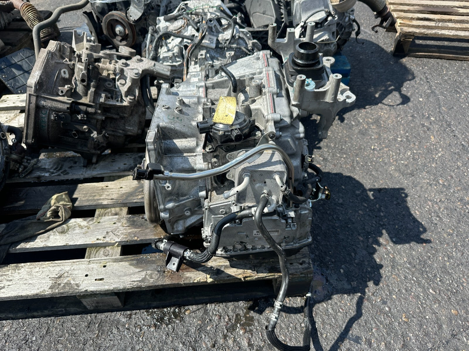 2023 NISSAN QASHQAI J12 AUTO AUTOMATIC GEARBOX X234EVB 3K MILES