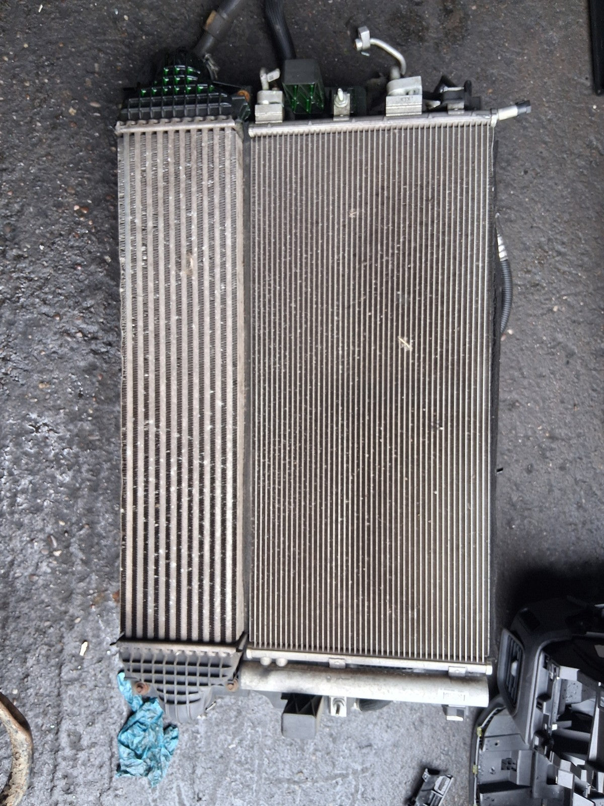 2017 FORD MONDEO MK5 AUTO COMPLETE RADIATOR RAD PACK DG938005BC
