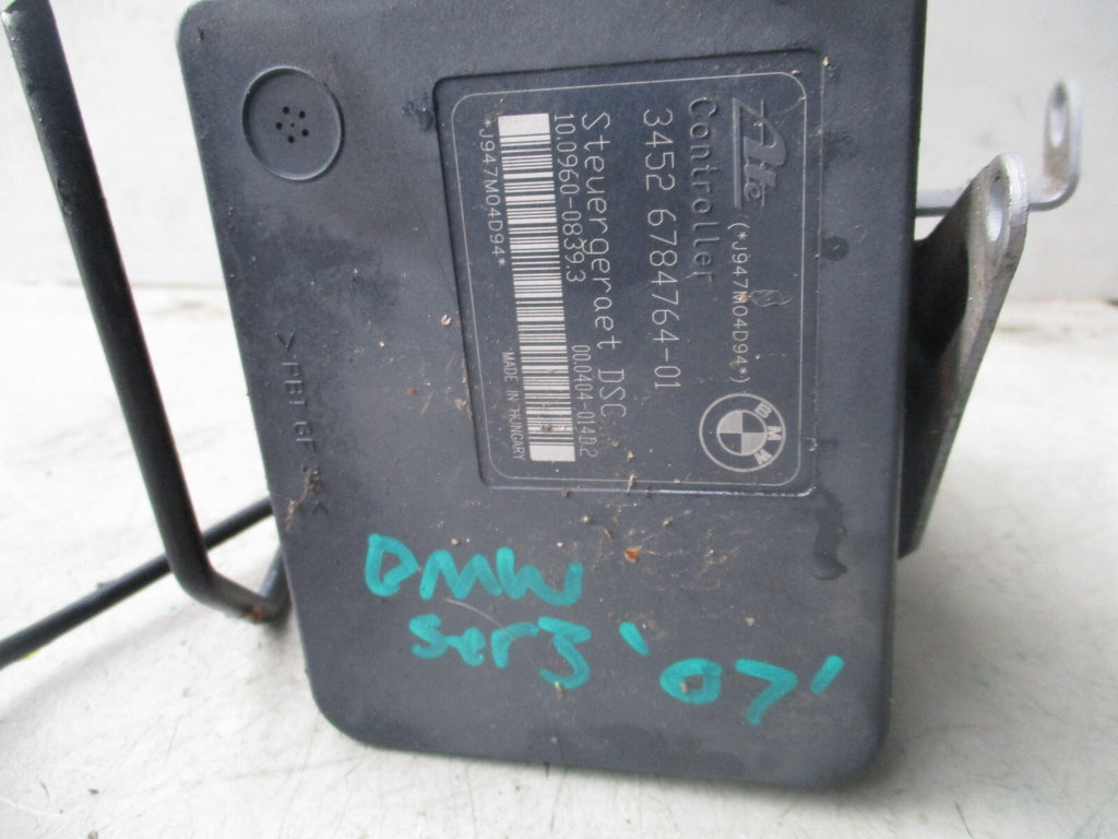 2007 BMW 3 SERIES E90 ABS PUMP CONTROL MODULATOR