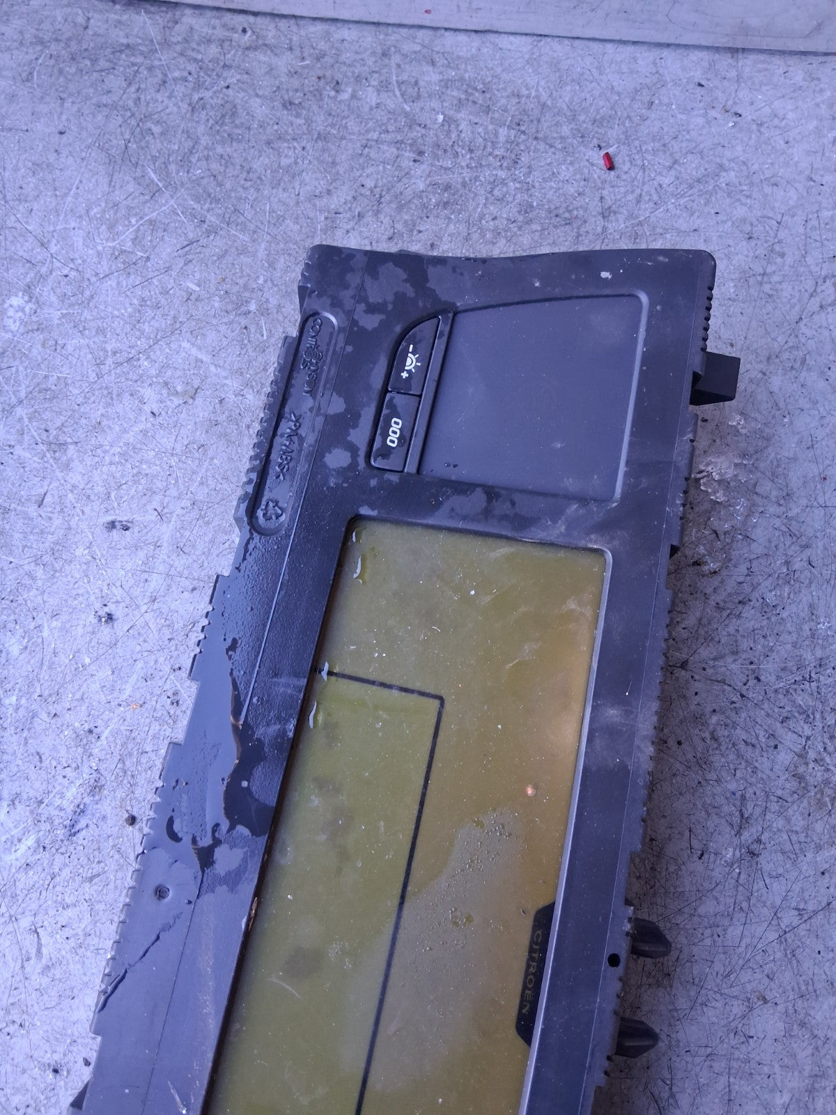 2008 CITROEN C4 PICASSO 1.6 HDI DIESEL DIGITAL SPEEDOMETER 9664365280