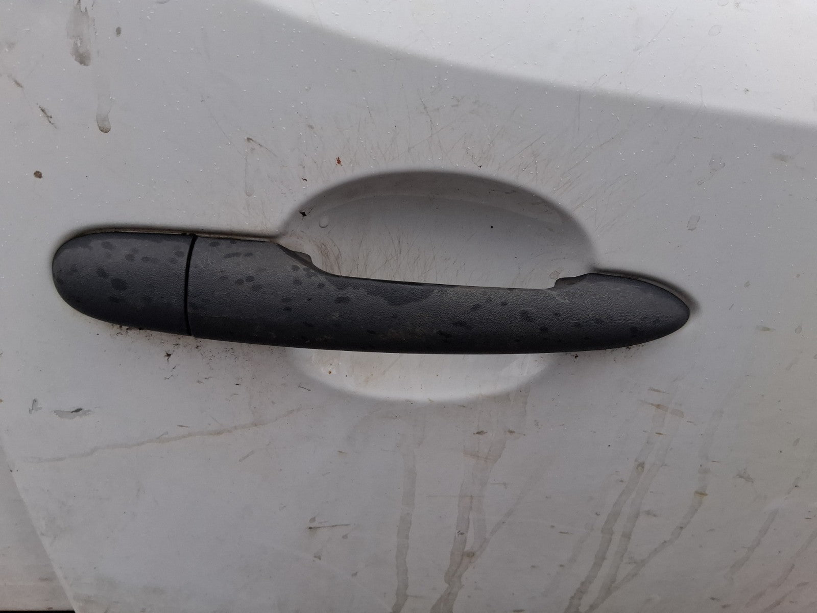 2016 MERCEDES CITAN W415 OSF DRIVER SIDE FRONT RIGHT EXTERIOR DOOR HANDLE