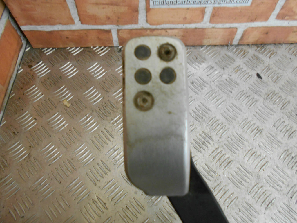 PEUGEOT 1007 2005 1.4 8V PETROL THROTTLE ACCELERATOR PEDAL 9646404580
