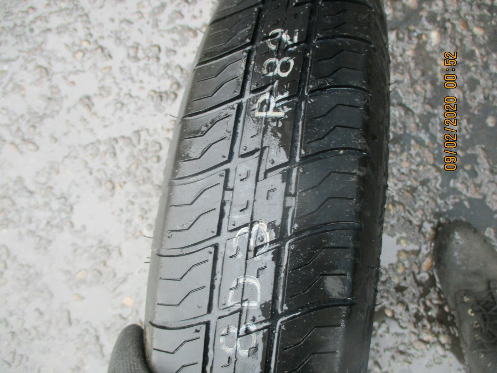 FORD FOCUS MK3 2015 SPACE SAVER WHEEL & TYRE 5 STUD 16 INCH 125 90 R16
