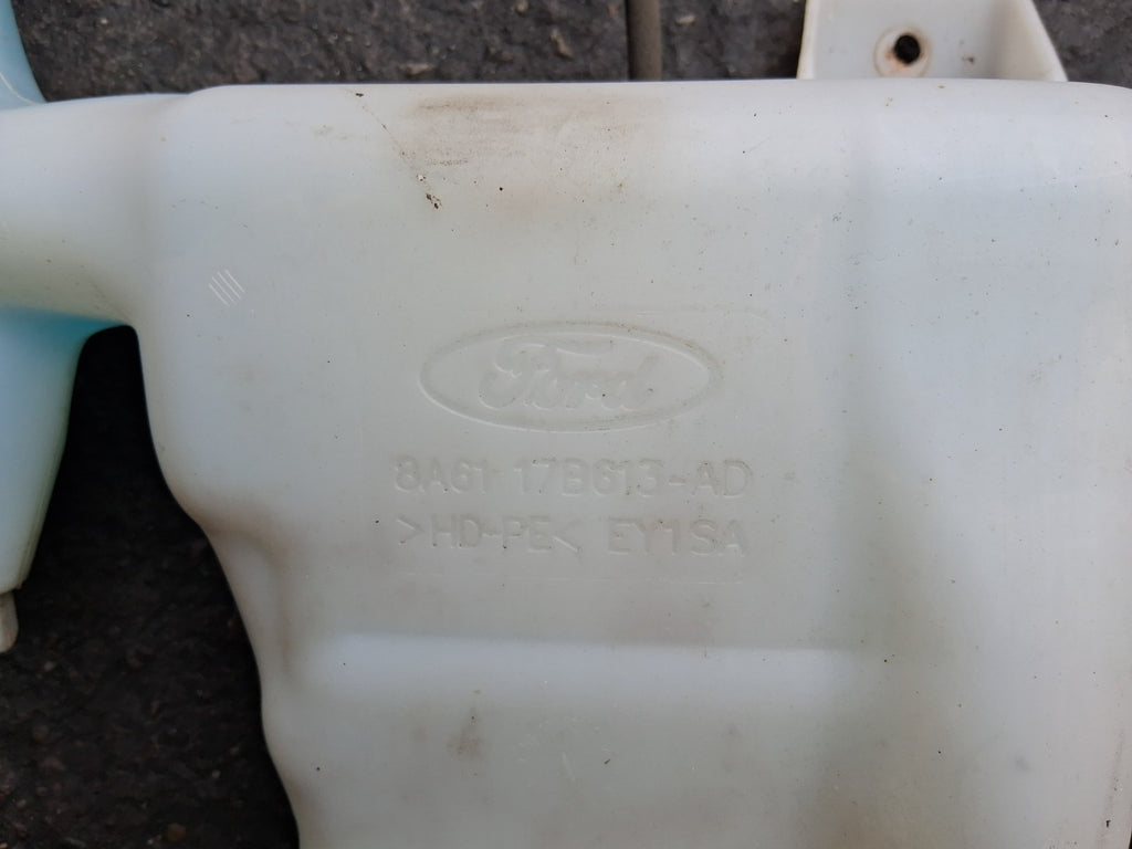 2009 FORD FIESTA MK7 1.6 PETROL WINDSCREEN WASHER BOTTLE RESERVOIR 8A6117B613AD