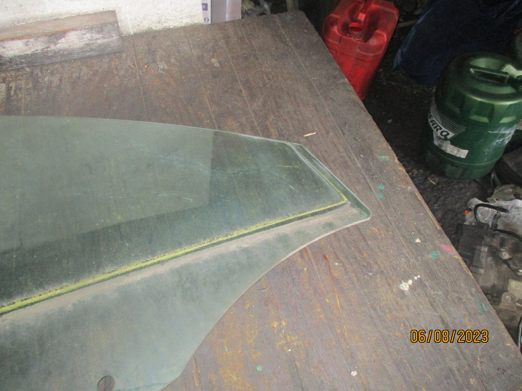 AUDI A3 2013 OSF DRIVER SIDE FRONT WINDOW GLASS