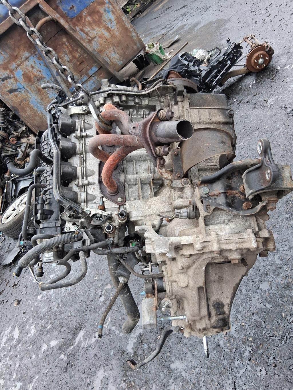 2007 HONDA JAZZ MK1 1.4 PETROL MANUAL COMPLETE ENGINE L13A1