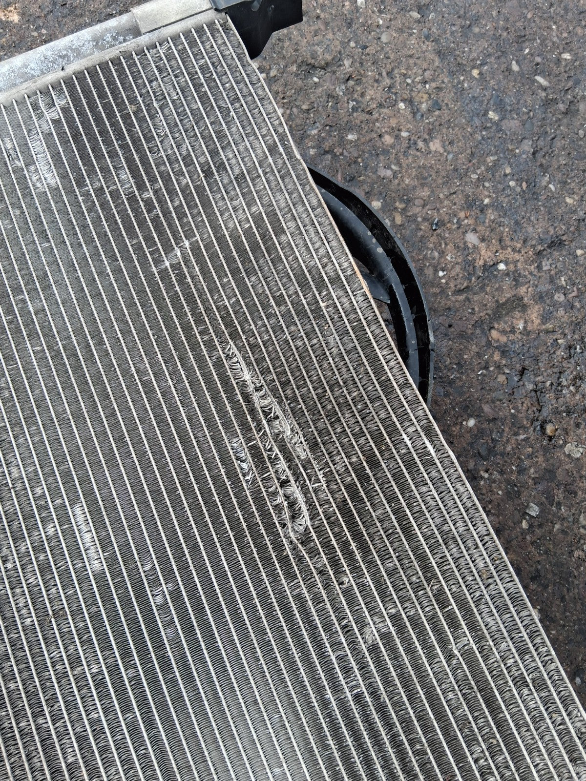 2021 FIAT FIORINO MK3 1.2 DIESEL INTERCOOLER RADIATOR 52039557
