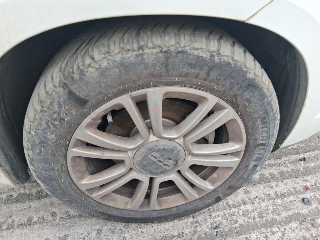 2019 FIAT 500L HATCH 16 INCH SINGLE ALLOY WHEEL WITH TYRE 205/55R16 REF 2