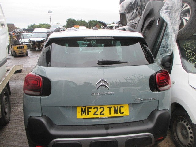 2022 CITROEN C3 AIRCROSS MK1 REAR BARE TAILGATE WITHOUT SPOILER KHAKI GREY EEM