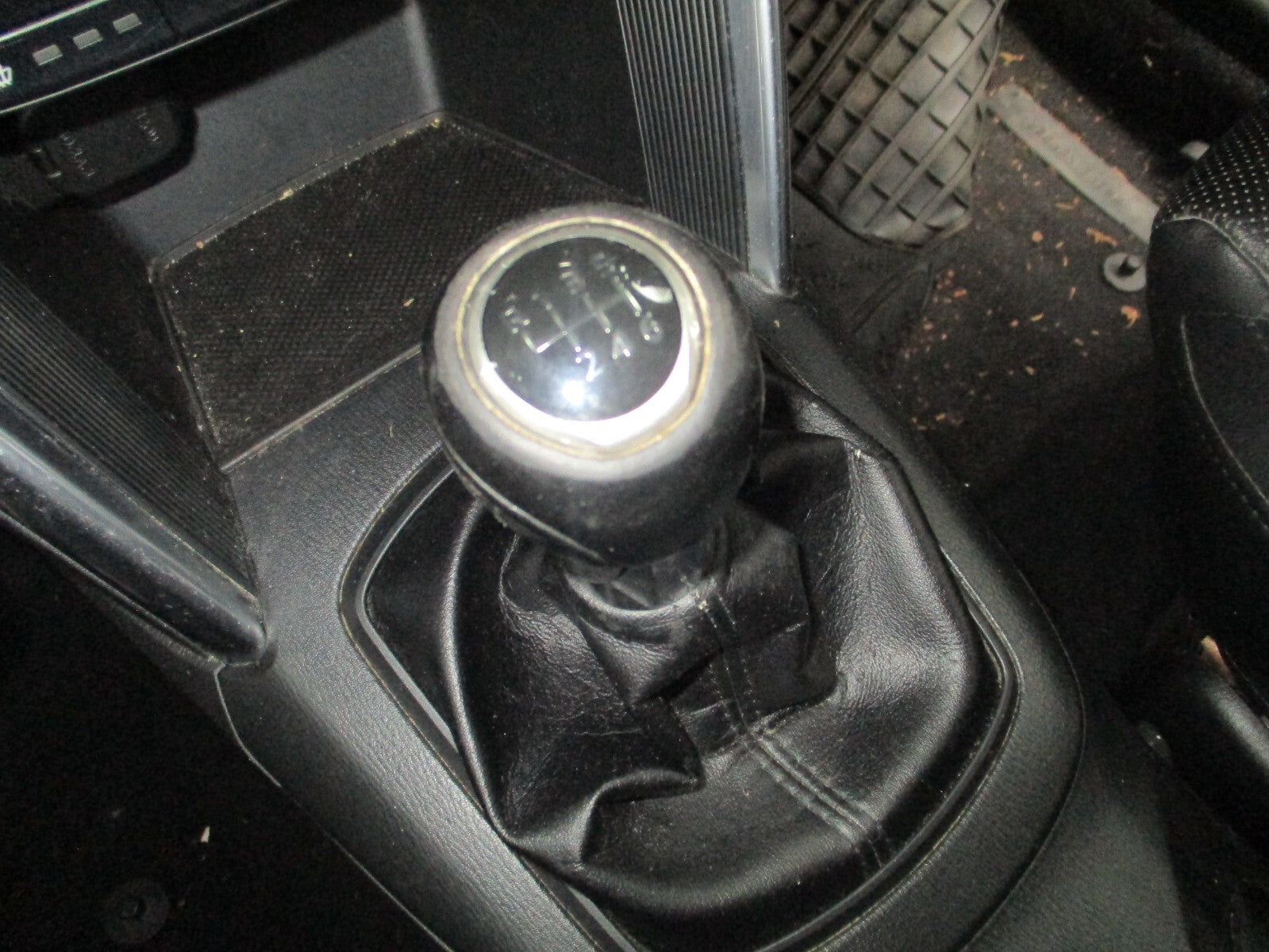 2013 MAZDA CX 5 MK1 6 SPEED MANUAL GEARSTICK GEARSHIFTER