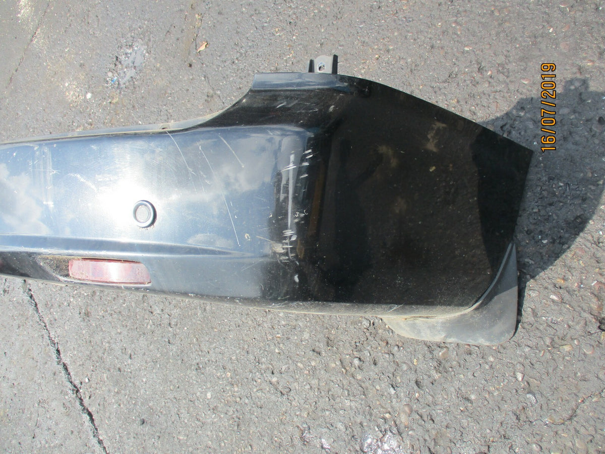 SSYANGYONG RODIUS 270 (MK1) REAR COMPLETE BUMPER BLACK