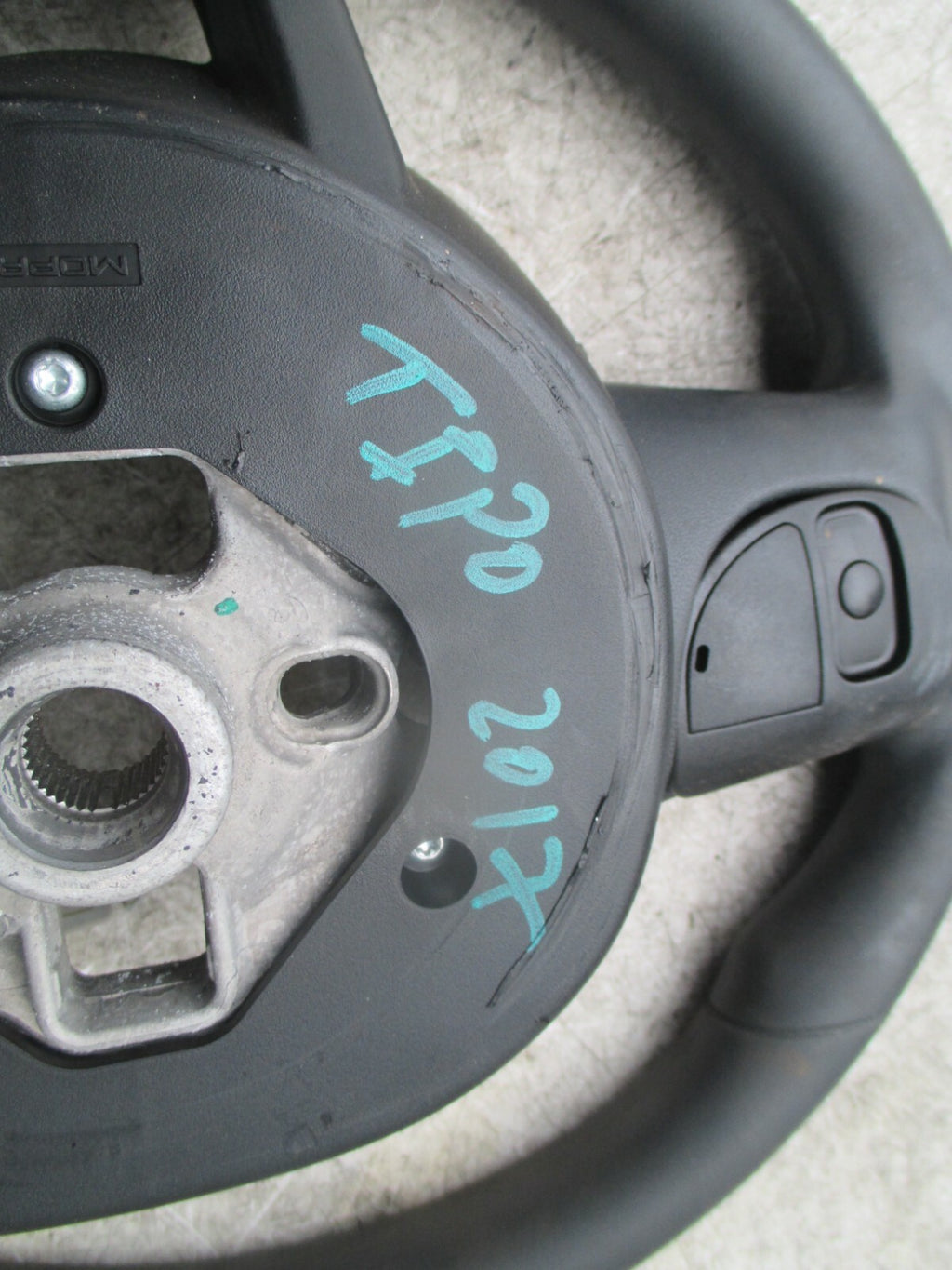 FIAT TIPO 2017 MK2 MULTIFUNCTIONAL STEERING WHEEL