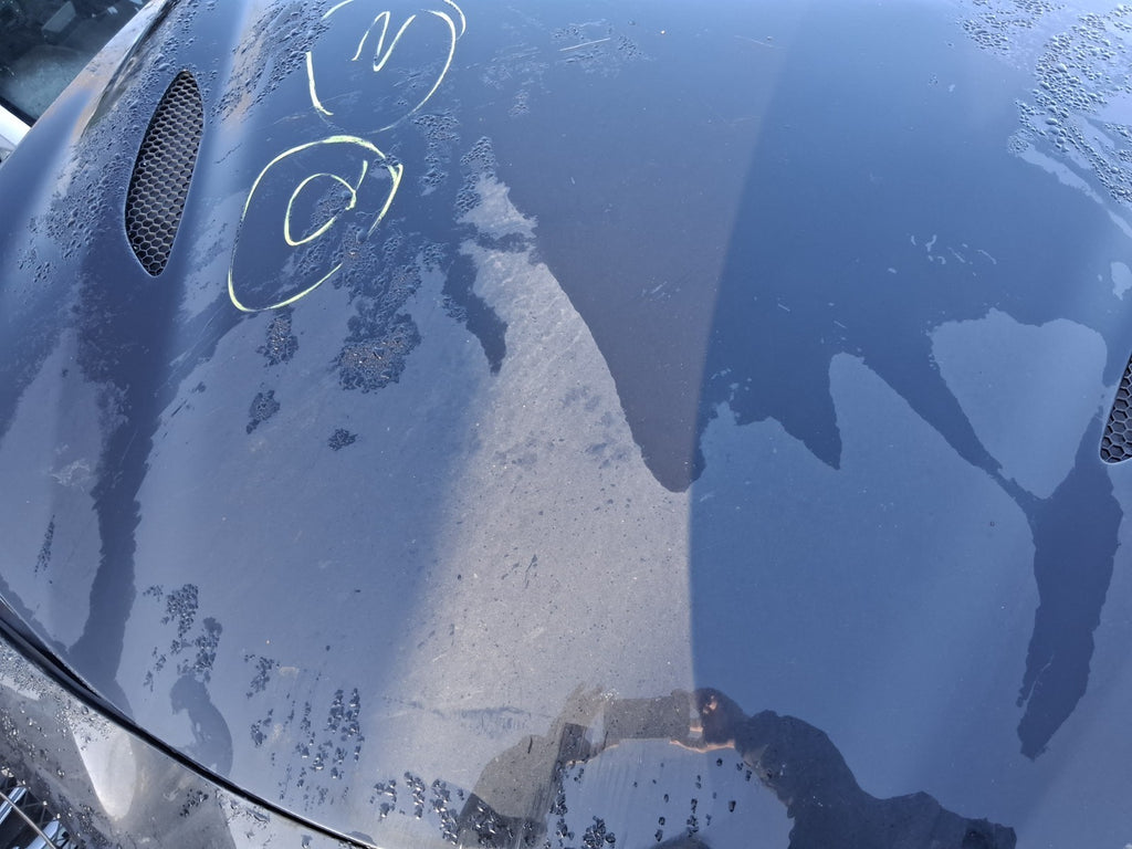 2018 ALFA ROMEO GIULIA 952 QUADRIFOGLIO FRONT BONNET HOOD PANEL BLACK 408