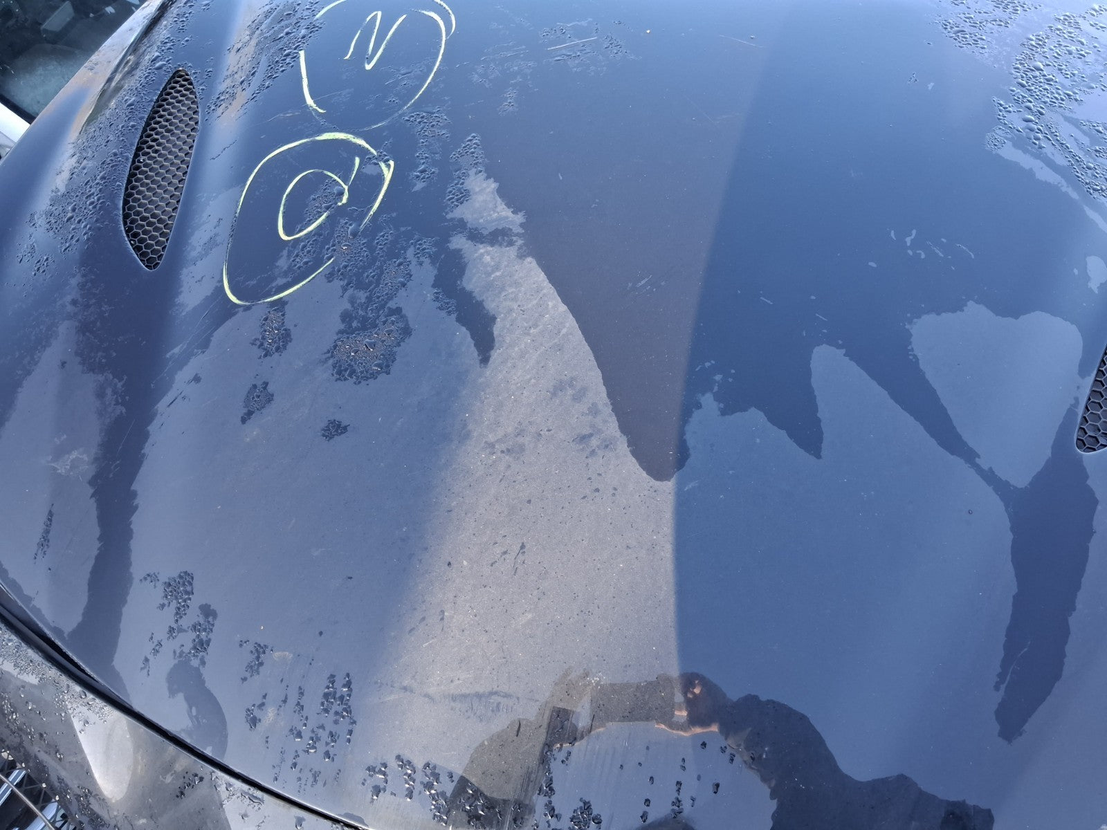 2018 ALFA ROMEO GIULIA 952 QUADRIFOGLIO FRONT BONNET HOOD PANEL BLACK 408