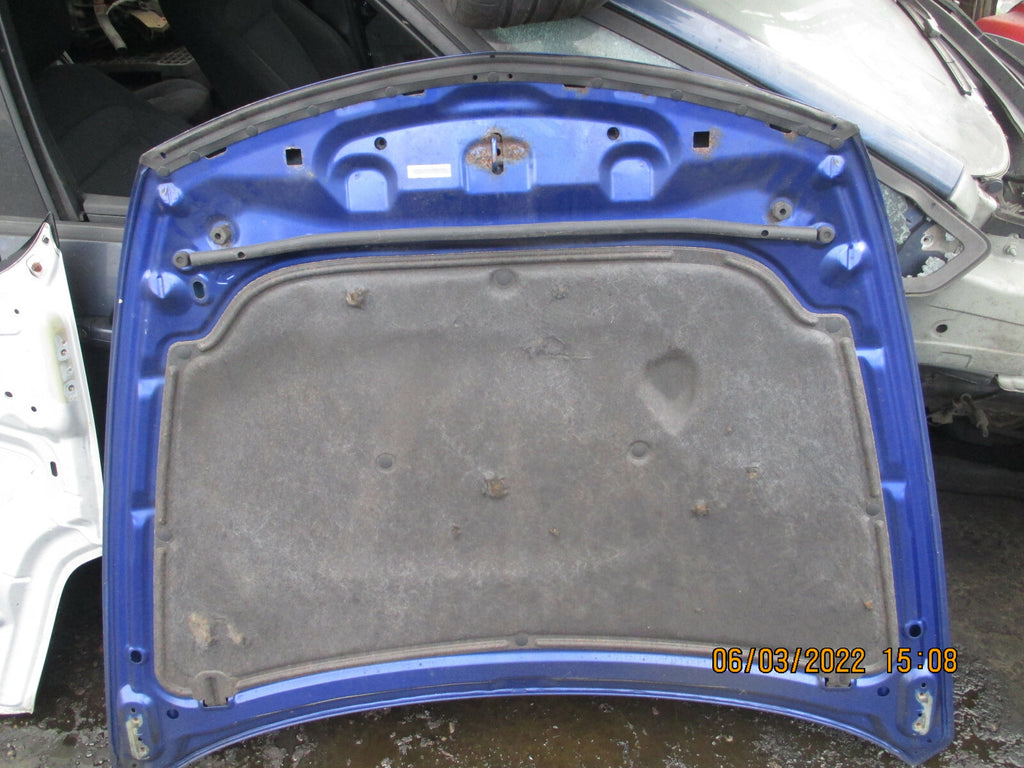 MAZDA 6 2008 MK2 FRONT BONNET HOOD PANEL BLUE
