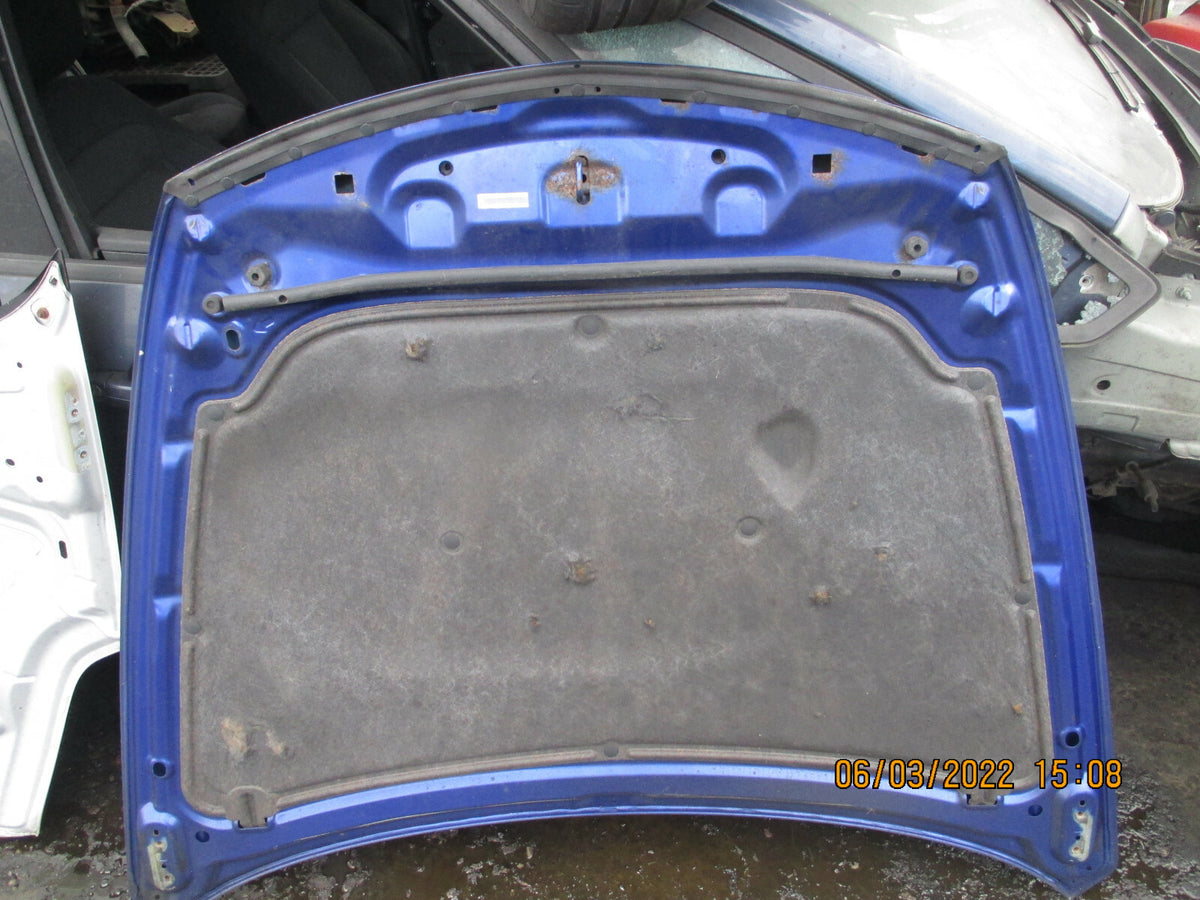 MAZDA 6 2008 MK2 FRONT BONNET HOOD PANEL BLUE